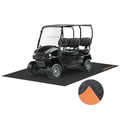 Garage Floor Mat, (8.5' x 6.6") Oil Spill Mat Upgrade, Protects Surfaces, Transforms Garage, Absorbent, Waterproof, Durable, LMRSTOO Garage Floor Mats for Under Car (3mm TPR Non-Slip) - size: 6.6*8.5FT TPR