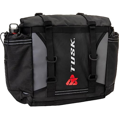 Tusk Olympus Pannier Bags with Tusk Pannier Rack Mounts Black/Grey