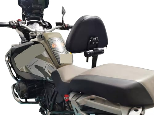 Motorcycle Passenger Backrest Motorcycle Driver Backrest Cushion Adjustable Driving for R 1200 GS LC ADV R1250 for Adventure 13-21