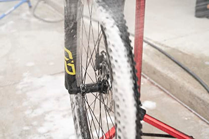 SILCA Bike Spa - Ultimate bike Wash: Eco-Friendly Bubble Bath Concentrate - Advanced Surfactants Encapsulates Dirt - Cherry Glow Scent - 16oz Bottle - Step 2 in the Bike SPA collection - style: Step 2: Scrub - Wash Concentrate