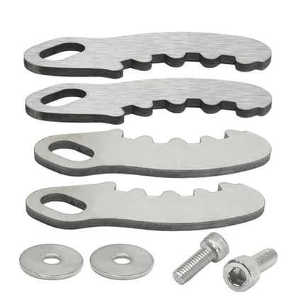 Toothed Belt Camshaft Pulley Tool Kit Compatible with Ducati 848 998 1098 1198 Monster 821 950 1200 Multistrada 950 1200 Streetfighter 848 1100 Diavel 1200 Hypermotard 821 939 Supersport 937