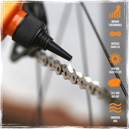 Tru-Tension | Bike Revive Bundle | 6 Piece Bicycle Cleaning Kit | Complete Bike Maintenance