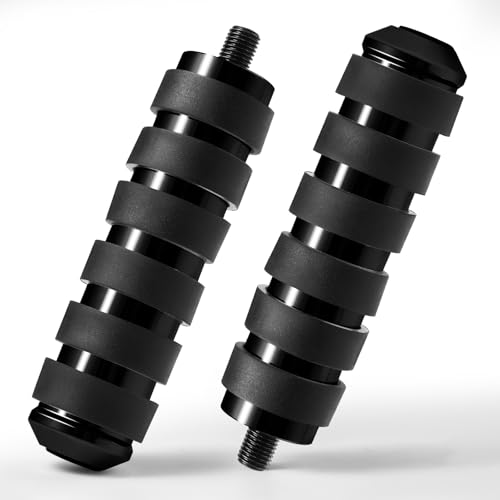Motorcycle 3.8" Shifter Peg, Black Extended Shift Peg Fit For Harley Davidson Heritage Softail Sportster Touring Street Glide Road Glide Road King Trike Dyna - size: Black-2pcs