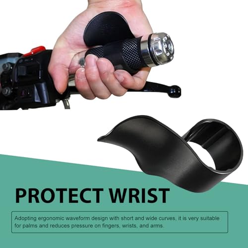 Motorcycle Throttle Assist, Cruise Control, 7/8" Handlebar Grip, Plastic, Universal Fit