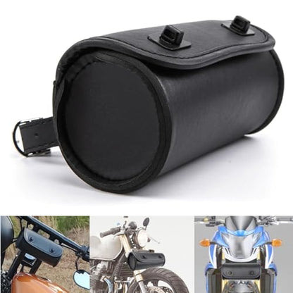 Motorcycle Bag Universal Handlebar Fork Bag Saddlebags