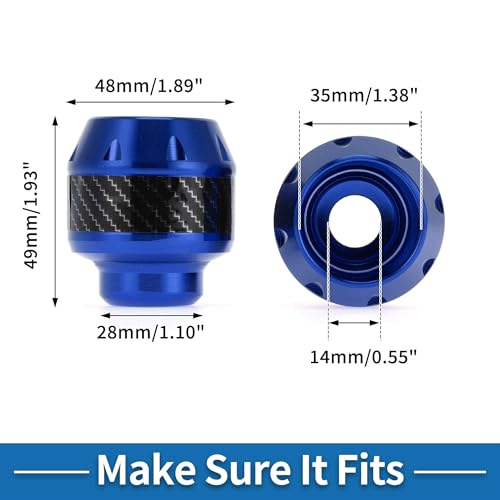 Motorcycle Frame Sliders Falling Protection Wheel Crash Protector Scooter Moped Aluminum Alloy Blue 2 Pcs - color: Blue