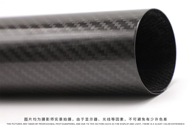 Fit for Most Motorcycle 160-260MM Carbon Fiber Adjustable Front Fork Shock Guard Protector for KTM HO&NDA YAM&AHA SUZ&UKI (Length:178MM) - size: Length:178MM