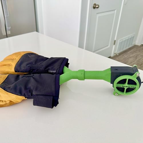 Water Bladder Dryer, Hydration Bladder Dryer: Universal Gear Dryer with 4 Modular Nozzles for Shoes, Gloves, Bottles, Wetsuits, or Other Gear - Powerful Whisper-Quiet Brushless Fan and Dust Filter