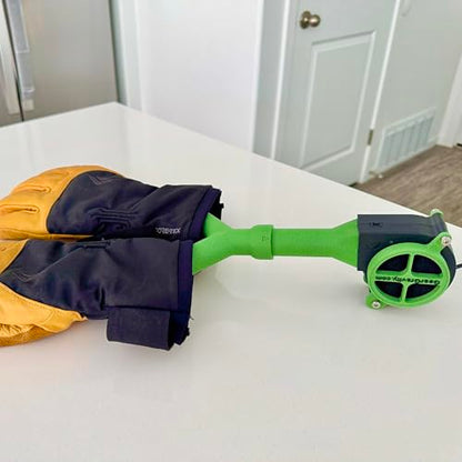 Water Bladder Dryer, Hydration Bladder Dryer: Universal Gear Dryer with 4 Modular Nozzles for Shoes, Gloves, Bottles, Wetsuits, or Other Gear - Powerful Whisper-Quiet Brushless Fan and Dust Filter