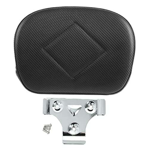 TCMT Detachable Sissy Bar Backrest Pad Fits For Harley 1997-2023 Touring Road King Electra Glide Street Glide Road Glide 2018-2023 Softail Slim FLSL Low Rider FXLR - color: Style P#1
