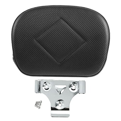 TCMT Detachable Sissy Bar Backrest Pad Fits For Harley 1997-2023 Touring Road King Electra Glide Street Glide Road Glide 2018-2023 Softail Slim FLSL Low Rider FXLR - color: Style P#1