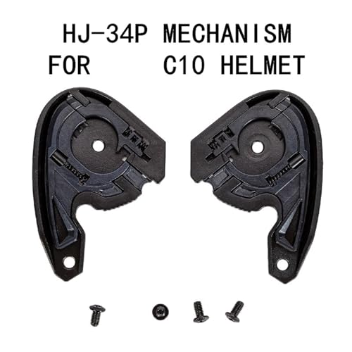 Fashion Secure Motorcycle Helmets Base Mount Adapter Providing Secure Attachment for HJC C10 Comfort