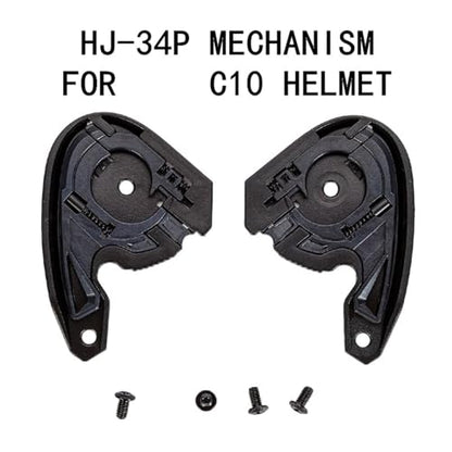 Fashion Secure Motorcycle Helmets Base Mount Adapter Providing Secure Attachment for HJC C10 Comfort