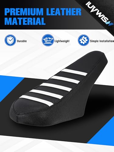 Non-Slip Seat Cover Compatible Fit for Ridstar Q20/Q20 Pro Lite EBike E-Bike, Electric Bike Soft Seat Cover White - color: white