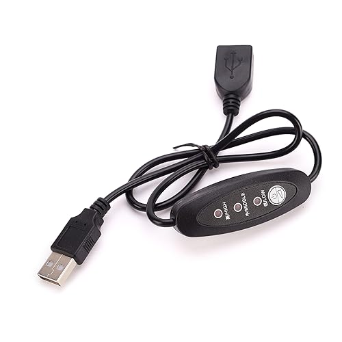 Universal USB Electric Heated Handlebar Wraps Covers Grips with Temperature Control for Motorcycle E Bikes Mountain Bike