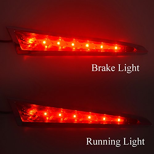 Motorcycle LED Saddlebag Accents Lights Fit for Victory Cross Country Tour 10-17 Magnum 10-16