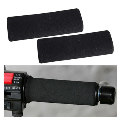 Black Motorcycle Handle Handlebar Grip Cover Sleeve Foam Fit for BM&W R1200GS Adventure Non-Slip Anti-Vibration Handlebars Grips