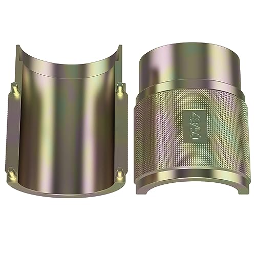 Moker Fork Seal Driver 49-50mm，Motorcycle Fork Oil Seal Driver Tool，Split Design， Helps to Insert a New Seal into a Fork Without Damage