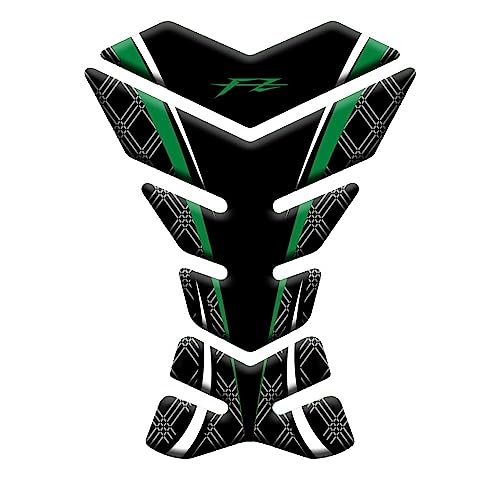 Gas Tank Protector For Y&AMAHA FZ8 FZ1 FZ6R FZ6 FZ16 FZ1000 3D Motorcycle Accessories Fuel Tank Pad Protection Sticker Fuel Tank Decal(38) - color: 38
