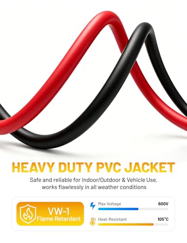 Oyviny 14AWG SAE Connector 1 Feet SAE Extension Cable, 5PCS Heavy Duty 14 Gauge 2 Pin Quick Connect Plug for Battery Tender Solar Panel Motorcycle Car RV - size: 5PCS