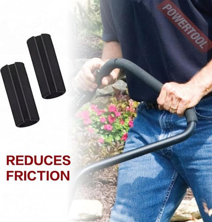 2Pcs Buffer Tube Cover, Foam Handle Grips,Motorcycle Grip Covers NBR Rubber Foam Grip Wrap Comfortable Foams Tubing Handle Grips Foam Grip Tubing Suitable for Fitness Household Lawn Bike