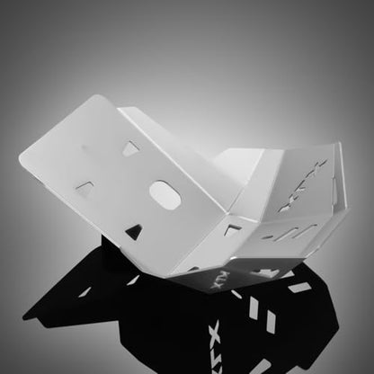 KLX230/L/R/S Front Skid Plate Engine Guard Cover Protector Compatible with Kawasaki KLX230L 2020-2024,KLX230 2020-2022; KLX230S 2022; KLX230R 2020-2024; KLX230R S 2020-2024 (Silver)