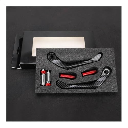 Motorcycle Protector for FZR 400 RR FZR400RR 1991 1992-1995 Motorcycle Levers Guard Clutch Handlebar Grips End Protector - color: Red