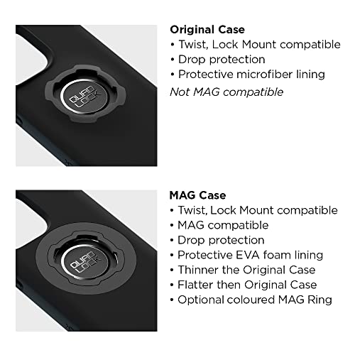Quad Lock Stem/Handlebar Bike Phone Holder Kit with MAG Phone Case for Samsung Galaxy S22 Plus - size: Samsung Galaxy S22 Plus