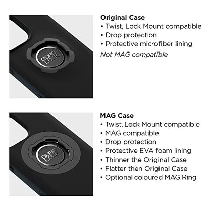 Quad Lock Stem/Handlebar Bike Phone Holder Kit with MAG Phone Case for Samsung Galaxy S22 Plus - size: Samsung Galaxy S22 Plus