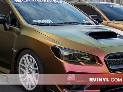 3M 2080 Series SP236 Satin Flip Volcanic Flare Dual Cast Thick Vinyl Car Wrapping Film - 1ft x 1ft - 1sq ft - Shade Shift Bubble Free Vehicle Sheet Roll - color: Satin Flip Volcanic Flare - 2080 SP236, size: 1ft x 1ft