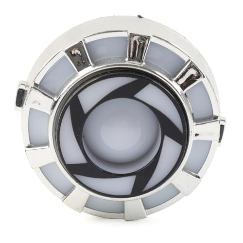 1 Pc Angel Eye Light Headlight Motorcycle Angel Eye Flash Strobe Tail Brake Rear Lights 12V, Colorful