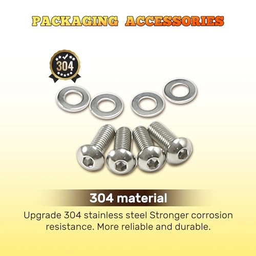 SLMOTO 1 1/4" Highway Engine Guard Crash Bar Mustache Highway Engine Guard Crash Bar Fit for Harley Sportster XL883 1200 XL XR 2004-2021; Iron 883 72 Forty Eight 2009-2021 - color: Chrome