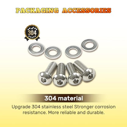 SLMOTO 1 1/4" Highway Engine Guard Crash Bar Mustache Highway Engine Guard Crash Bar Fit for Harley Sportster XL883 1200 XL XR 2004-2021; Iron 883 72 Forty Eight 2009-2021 - color: Chrome