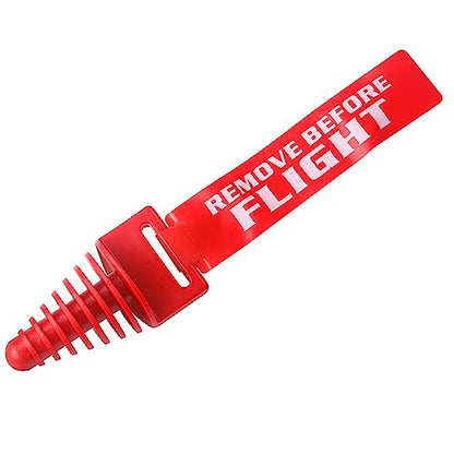 Red Muffler Exhaust Wash Plug, 0.8" to 2.2" Rubber Silencer Plug | For washing 2-stroke and 4-stroke motorcycles, dirt bikes, ATVs, quads and go karts - color: Red