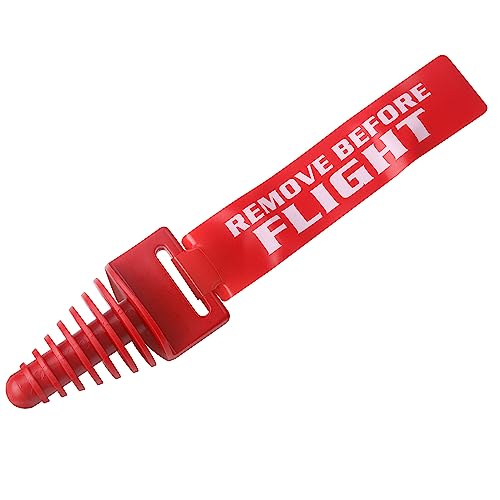 Red Muffler Exhaust Wash Plug, 0.8" to 2.2" Rubber Silencer Plug | For washing 2-stroke and 4-stroke motorcycles, dirt bikes, ATVs, quads and go karts - color: Red