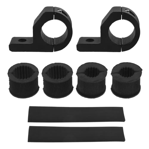 MAGICLULU 2pcs Light Clamp Mounting Bracket for Car and Motorcycle Light Holder for Off-road Vehicles Easy Installation Fixation