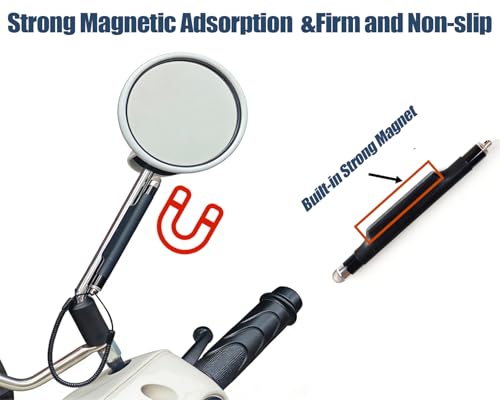 Motorcycle Stylus Pen，Magnetic Stylus，Magnet Pen，Phone Stylus for Motorcycle， Motorcycle Touch Pen， Glove-Friendly Pen，Metal Plates，Replacement Tips， Anti-Loss Strap，Strong Magnet