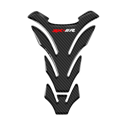 ZX6R Motorcycle Tank Pad Gas Tank Protector Compatible with Kawasaki ZX-6R ZX6R 636 3D Anti Slip Tank Pad Stickers Gas Oil Fuel Tank Pad Protectors - size: For ZX6R