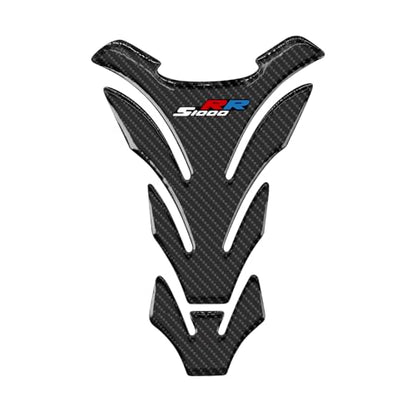 3D Motorcycle Tank Pad Gas Tank Protector Compatible with Bmw S1000RR S1000 RR 3D Anti Slip Tank Pad Stickers Gas Oil Fuel Tank Pad Protectors - size: S1000RR