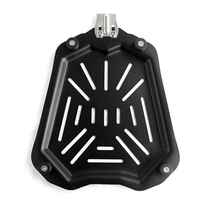 Rear Luggage Holder Carrier Motorcycle Rear Luggage Box Bracket Plate Trunk Boot Quick Release Base Plate Shelf Holder Toolbox Bracket - color: 65L I