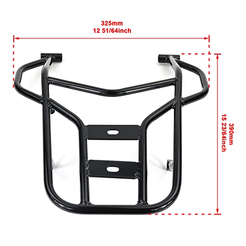 Xitomer Motorcycle Racks Fit for CRF300L Rear Rack Fit for CRF300L Rally 2021-2026 CRF300L Enduro Series Rear Luggage Rack