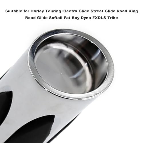 Electronic Throttle Control Grips, Replacement for Harley Davidson Touring, Softail, Dyna Models (Road Glide, Street Glide, Road King, Electra Glide, Fat Boy) - color: Silver