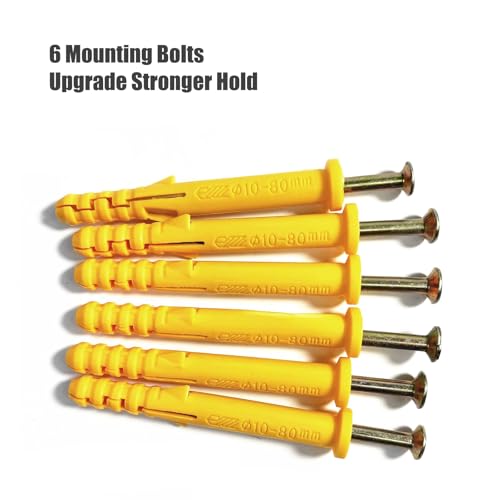 Tour Pack Wall Mount Depot Wall Storage Rack for Trunk Pak Mounting Luggage Rack Backrest Sissy Bar Compatible for Harley Touring Road Street Glide Road King Electra CVO and Indian