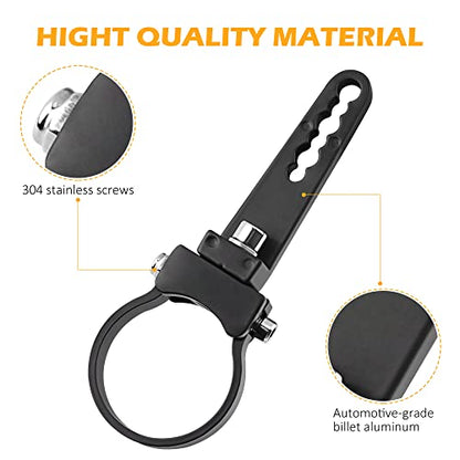 Tube Clamps Mounting Brackets ADTOPI 2’’ Bull Bar Roll Cage Light Bar Mounts for LED Bar Work Lamps Fog Lamps Off Road Lights Fit for UTV ATV Offroad Truck, 2pcs … - size: 2 Inch