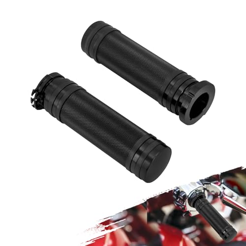 Motorcycle 1" Handlebar Hand Grips Fit for Harley Sportster XL Iron 883 1200 Dyna Softail Touring Road King Street Electra Glide V-Rod VRSC