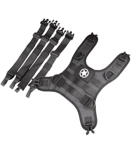 Universal motorcycle tank bag Mounting Base Fuel Tank Mount Base Waterproof Accessory - style: Fuel Tank Bag Bag