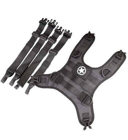 Universal motorcycle tank bag Mounting Base Fuel Tank Mount Base Waterproof Accessory - style: Fuel Tank Bag Bag