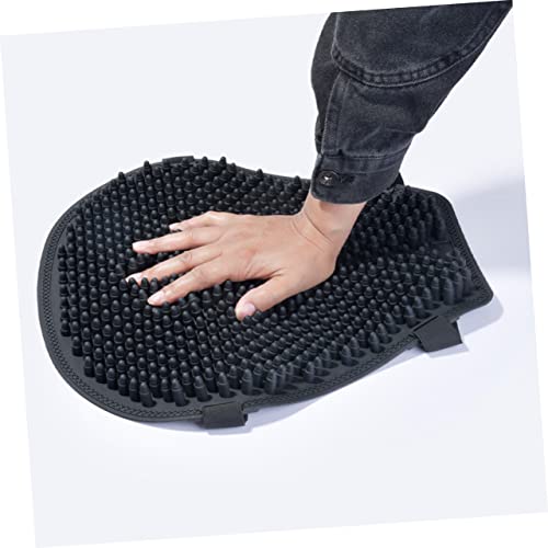 VALICLUD Motorcycle Seat Cushion Silicone Pad for Motorbike Breathable Slip Shockproof Cooling Silicone Seat Cover Comfortable Motorcycle Saddle Cushion for Long Rides