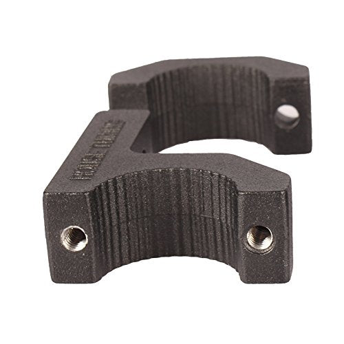 Bar Clamps 1.375 inch -2Pack,Tube Clamps Bracket 1 3/8" for Light Bar Mount - size: 1.375"