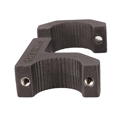 Bar Clamps 1.375 inch -2Pack,Tube Clamps Bracket 1 3/8" for Light Bar Mount - size: 1.375"